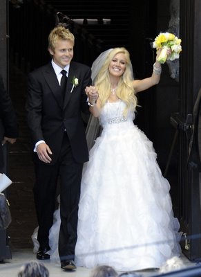 Heidi Montag Wedding Dress : Top 10 Memorable Wedding Dresses