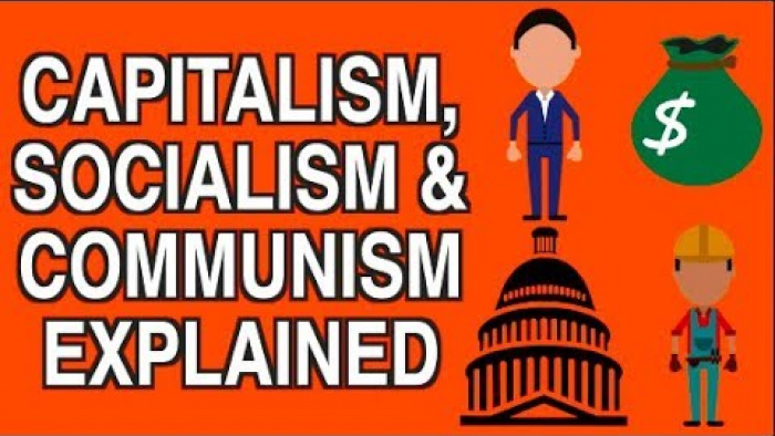 CAPITALISM, SOCIALISM & COMMUNISM EXPLAINED SIMPLY