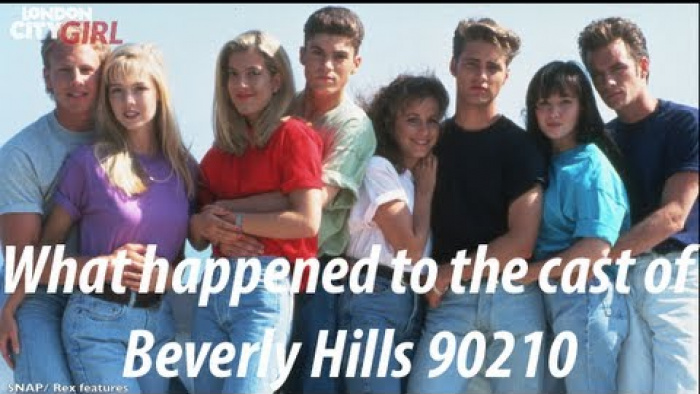 What happened to the cast of Beverly Hills 90210