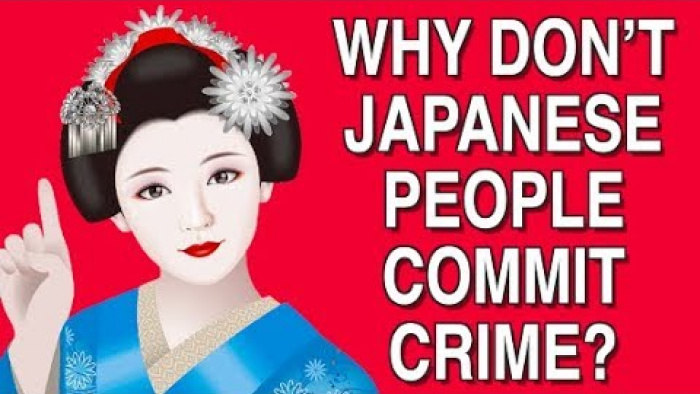 WHY DON'T JAPANESE PEOPLE COMMIT CRIME?