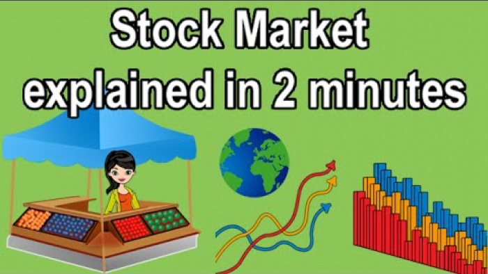 STOCK EXCHANGE EXPLAINED IN 2 MINUTES