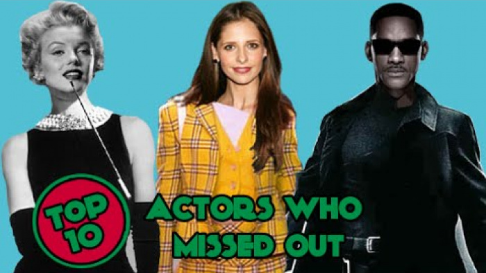 Top 10 Actors who Missed Out on a Great Role